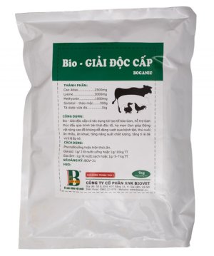 BIO BOGANIC – GIẢI ĐỘC CẤP - Gói 1Kg (10 gói nhỏ)