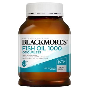 FISH OIL 1000 BLACKMORES - VIÊN UỐNG DẦU CÁ OMEGA 3