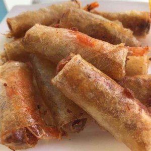 CHẢ RAM TÔM ĐẤT