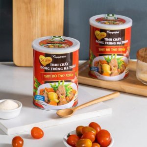 Bột Nêm Đông Trùng Hạ Thảo Thịt Bò Tảo Xoắn Vinanutrifood giúp hỗ trợ chế biến nhiều loại món ăn khác nhau