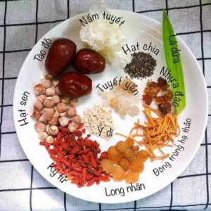 CHÈ DƯỠNG NHAN 400G