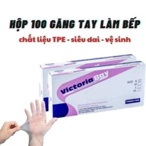 GĂNG TAY LÀM BẾP (HỘP 100 CÁI )