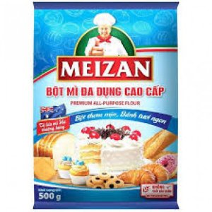 Bột mì đa dụng Meizan cao cấp túi 1kg ( 1 thùng 10 gói )