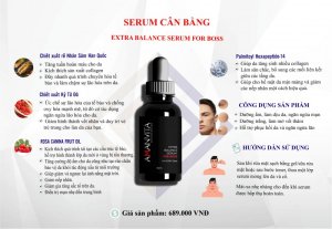 Dưỡng da cân bằng  EXTRA BALANCE SERUM FOR BOS