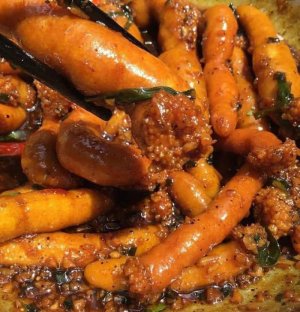 TRỨNG CÁ LÓC BÔNG