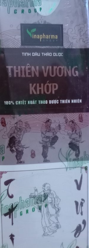 Xịt Thiên Vương  Khớp