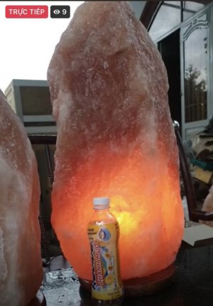 Đèn Đá Muối Himalaya Hima’s ( Nặng 37kg )