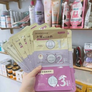 SET LỘT MỤN  3 BƯỚC  BIOAQUA