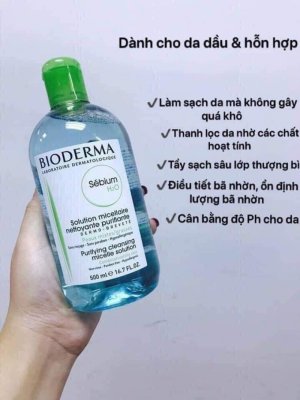 NƯỚC TẨY TRANG BIODERMA