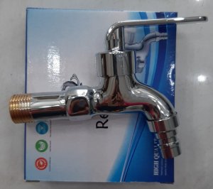 Vòi  đồng mạ CROM tay gạt
