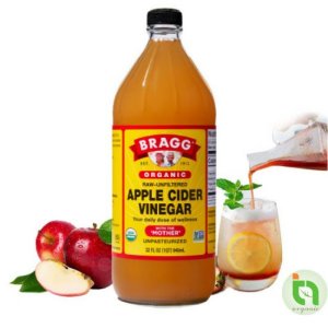 DẤM TÁO HỮU CƠ ( 946ML)