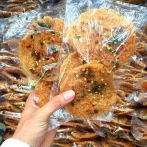 CƠM CHÁY CHIÊN MẮM HÀNH (SÉT 10 GÓI)