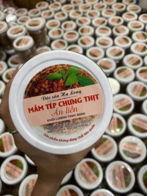 THỊT CHƯNG MẮM TÉP HẠ LONG