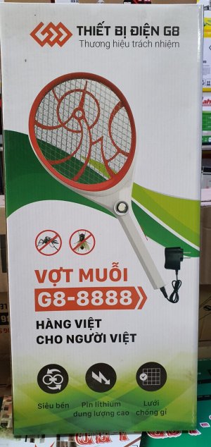 Vợt muỗi S8