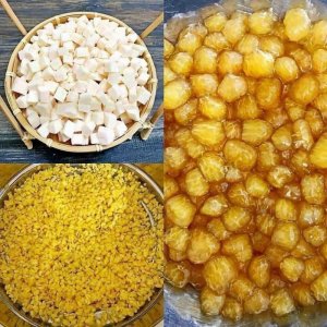 CHÈ BƯỞI - SET NGUYÊN LIỆU