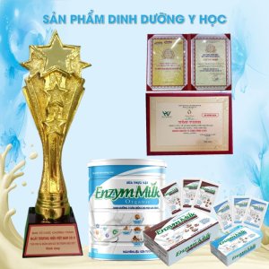 SỮA THỰC VẬT ENZYMMILK ORGANIC( MUA 1 TẶNG 1)
