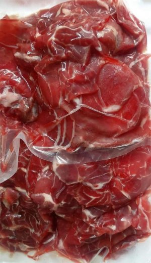 Bắp Bò thái sẵn
