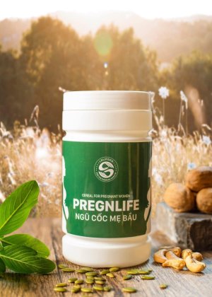 Ngũ cốc mẹ bầu Pregnlife (Lolifood)– Dinh dưỡng cho mẹ và bé
