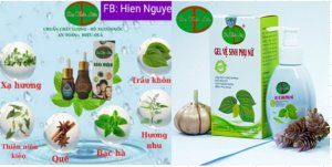 COMBO GEL VỆ SINH PHỤ NỮ VÀ TINH DẦU RĂNG MIỆNG