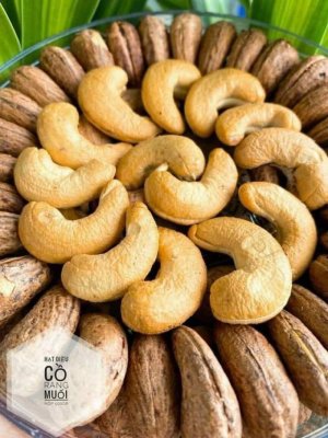 HẠT ĐIỀU XẾP HOA