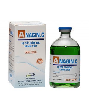 HẠ SỐT - GIẢM ĐAU – KHÁNG VIÊM ANAGIN.C