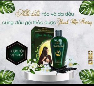Dầu gội thảo dược Thanh Mộc Hương