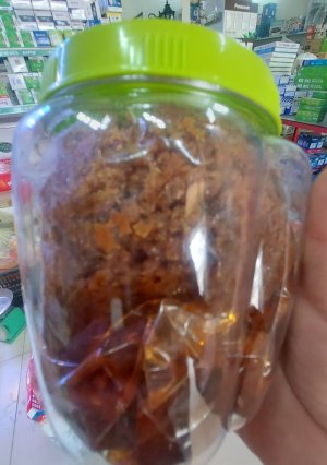 Mắm tép trưng thịt