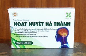 Thực phẩm Hoạt huyết Hà Thành