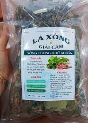 Lá tắm giải cảm