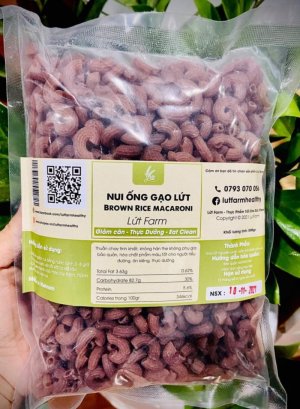 Núi ống gạo lứt (500g)