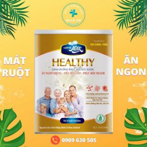 SỮA BỘT HEALTHY (DINH DƯỠNG CẢI THIỆN SỨC KHỎE )
