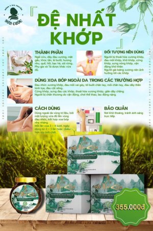 Đệ nhất khớp Sơn Cước