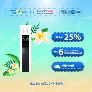 Máy lọc nước HARRY (CHP-590R)