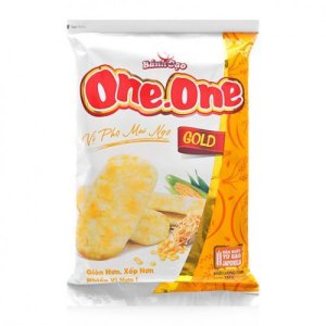 BÁNH GẠO ONE ONE PHÔ MAI n( 1 thùng 20 gói )