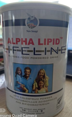 Sữa non alpha lipid