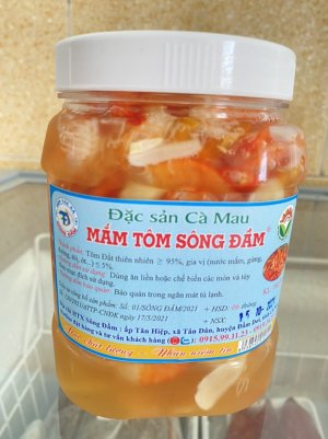 MẮM TÔM SÔNG ĐẦM 1KG