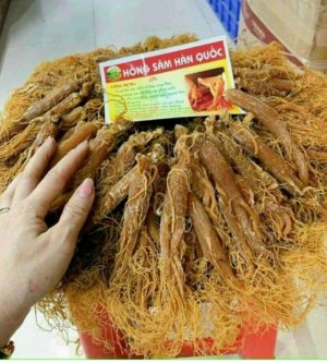 Hồng sâm sấy dẻo