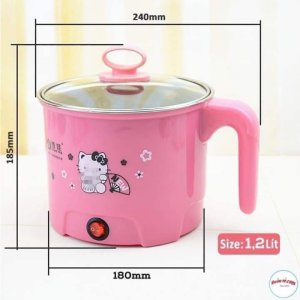 NỒI NẤU MÌ ĐIỆN CÓ KÈM XỬNG NHỰA