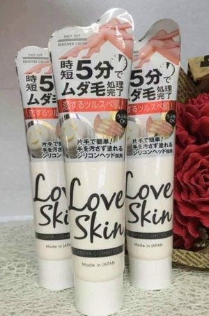 Kem tẩy lông Love Skin easy off