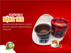 nồi cơm điện cao cấp  KIPOR KP -N559.18
