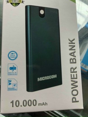 Sạc dự phòng Microcom 10000MA