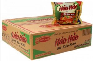 Mì ăn liền Hảo Hảo xào khô 1 thùng
