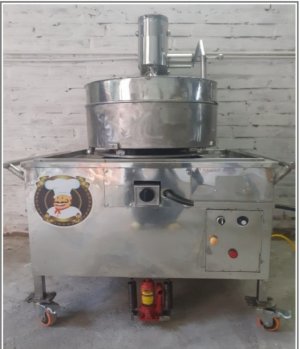 Máy Rang Cơm Phú Cường (20 xuất/1 mẻ  rang)