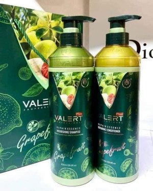 ? BỘ DẦU GỘI BƯỞI GRAPEFRUIT VALERT ?