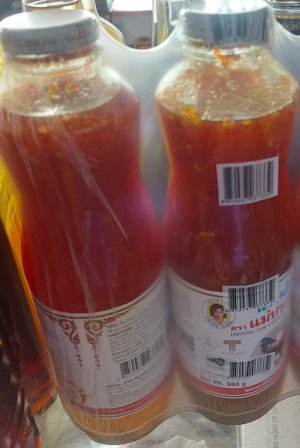 Combo nước sốt thái