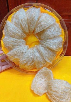 Yến rút lông giá 3tr8và200000 sp