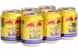Thùng 24 lon nước uống tăng lực Bò Húc Redbull 250ml ( Việt)