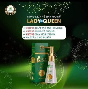 Dung Dịch Vệ Sinh Lady Queen