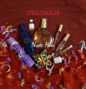 Tinh dầu nguyên chất nước hoa