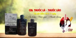 Cai thuốc lá thuốc lào thuần mộc